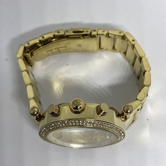 Michael Kors Parker MK5354 Women Stainless Steel Analog Dial Quartz Watch VK687 - Picture 8 of 12